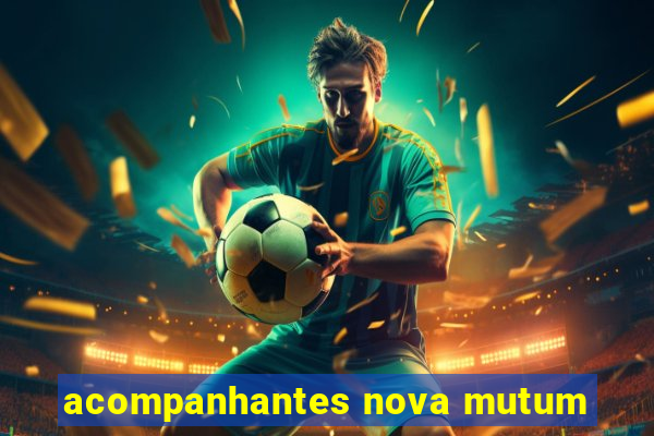 acompanhantes nova mutum